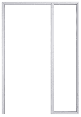 Interior Aluminum Door Frame - Side-Lite