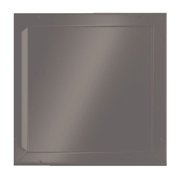 Vision Lite with Privacy Door - Metal Window Frame for Doors