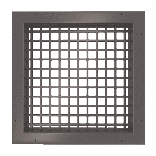 Vision Lite with Security Grill - Metal Window Frame for Doors