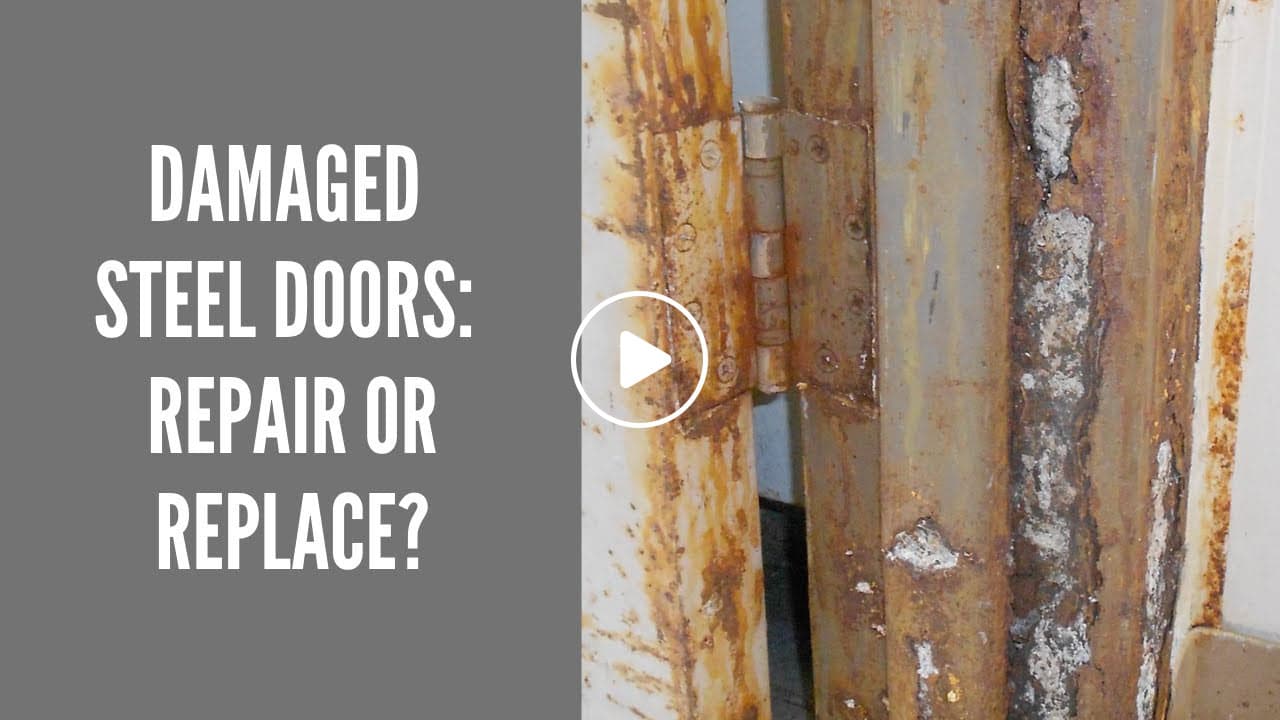 How To Assess Damage To A Steel Door