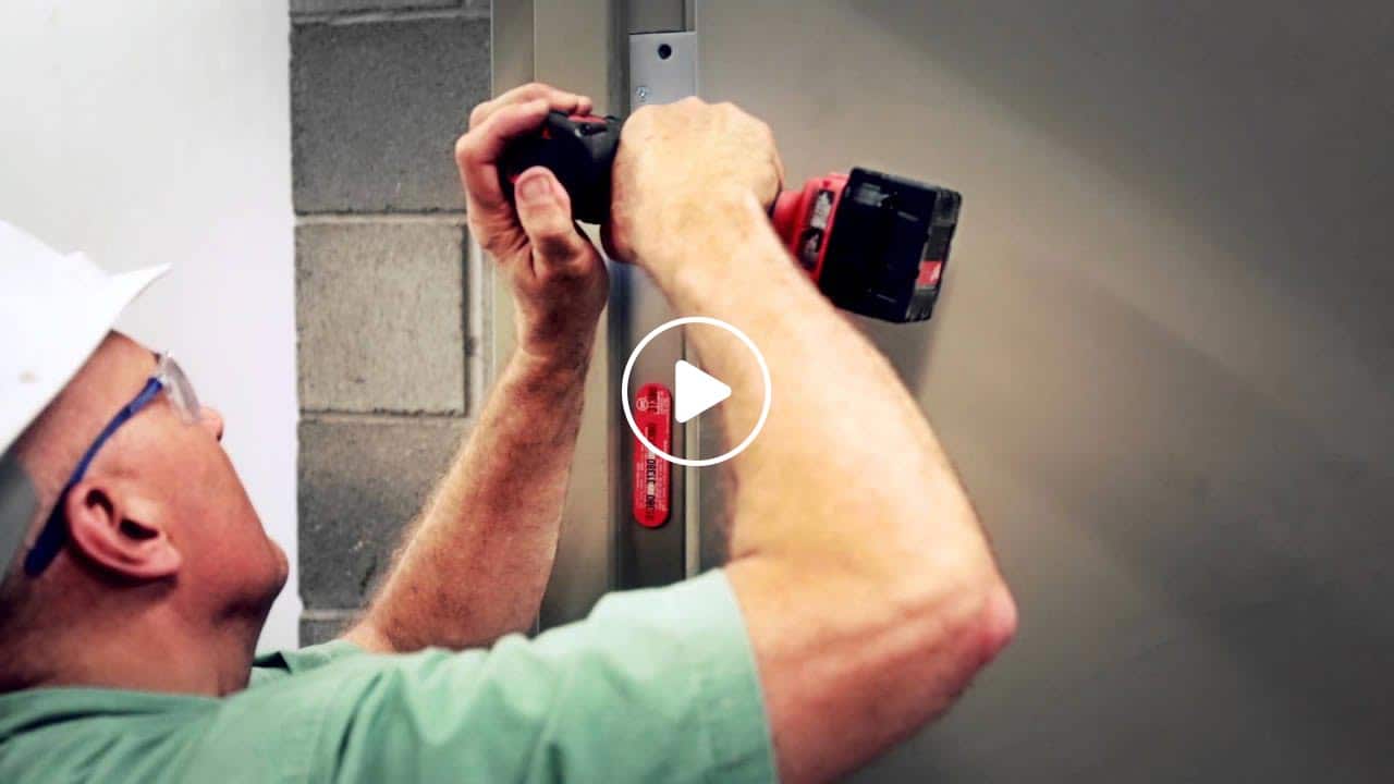 How To Install Commercial Steel Doors