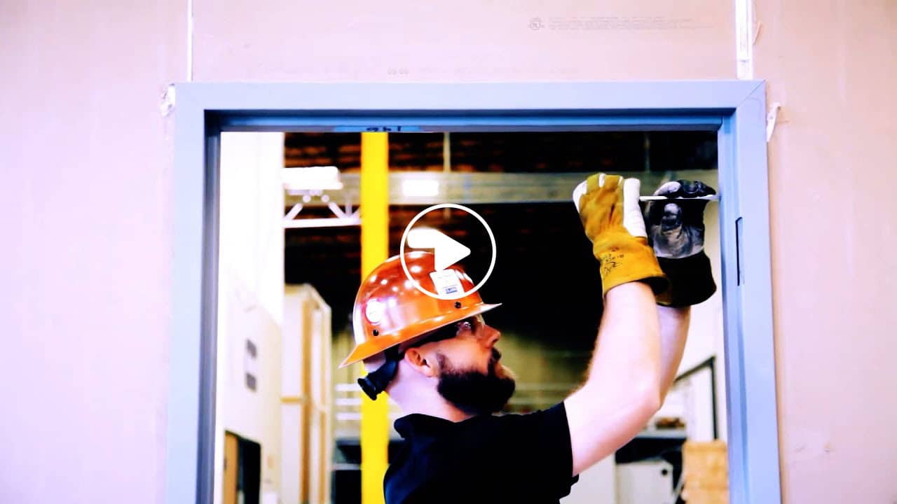 Knock Down or Welded Metal Door Frames?