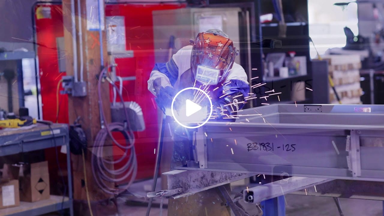 Weld Types For Commercial Steel Door Frames