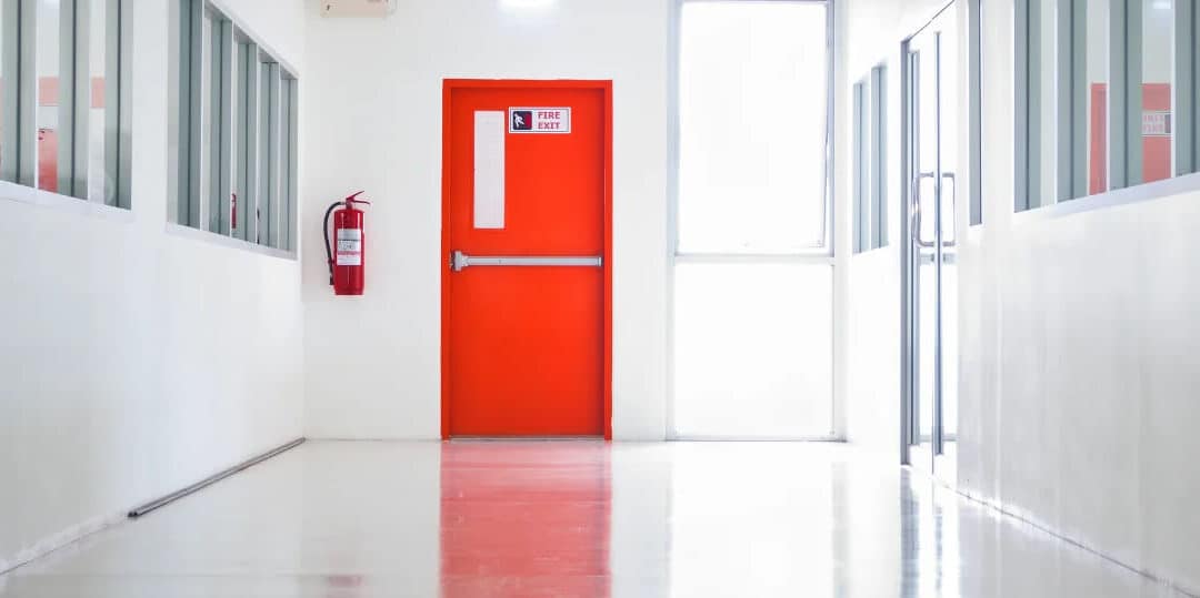 Fire-Rated Doors for Commercial Buildings