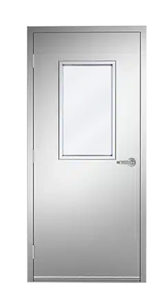 Half Glass w/ Wide Stiles