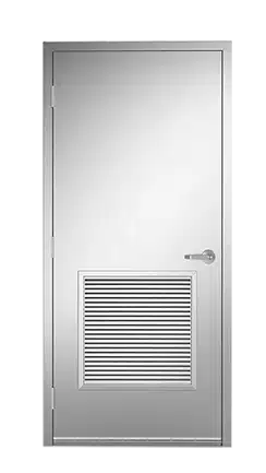 Stainless Door w/ Louver