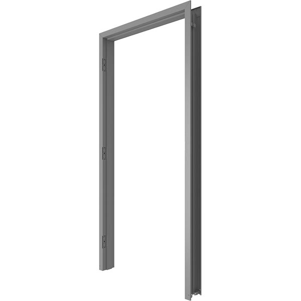 16ga. Galvannealed Steel Knocked Down Slip-On Drywall Frame for Commercial Doors