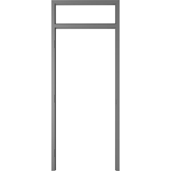 16ga Galvannealed Steel Transom Frame for Commercial Doors
