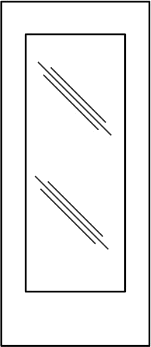FG - Full Glass Door