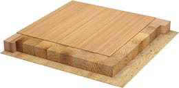 Stave Lumber Core